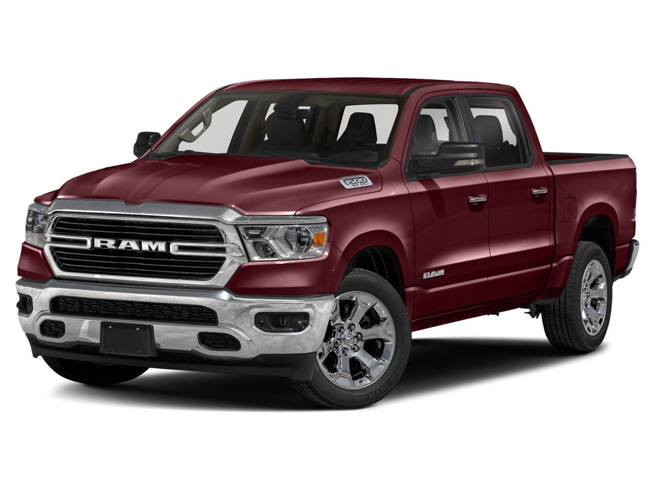 2019 RAM 1500 Big Horn/Lone Star Quad Cab 6'4's photo