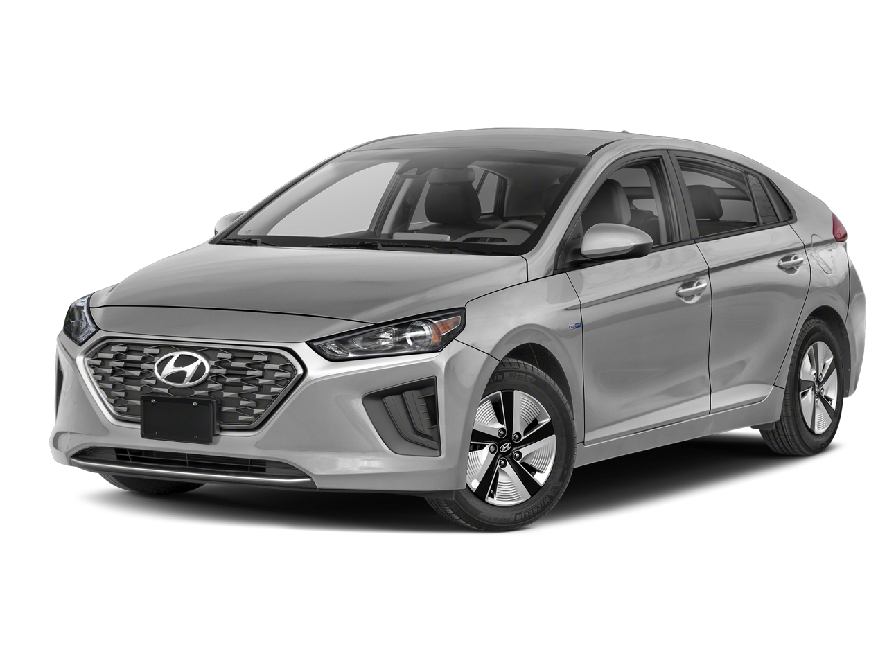 2022 Hyundai Ioniq Hybrid Blue's photo