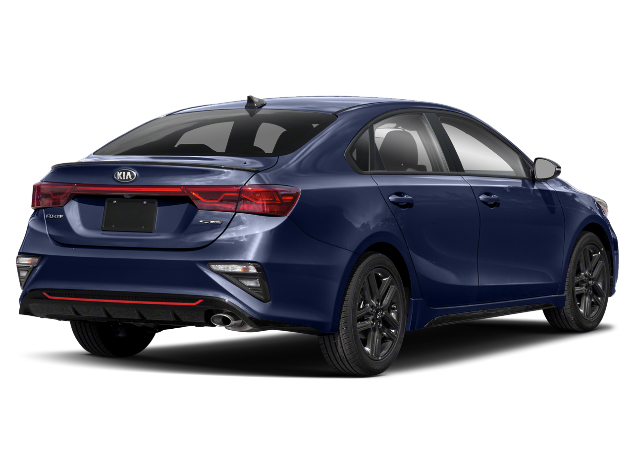 Used 2020 Kia FORTE GT-Line with VIN 3KPF34AD1LE155906 for sale in Ringgold, GA