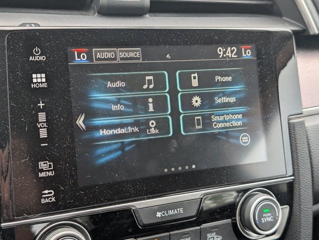 2017 Honda Civic EX-T