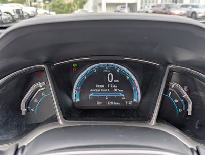2017 Honda Civic EX-T