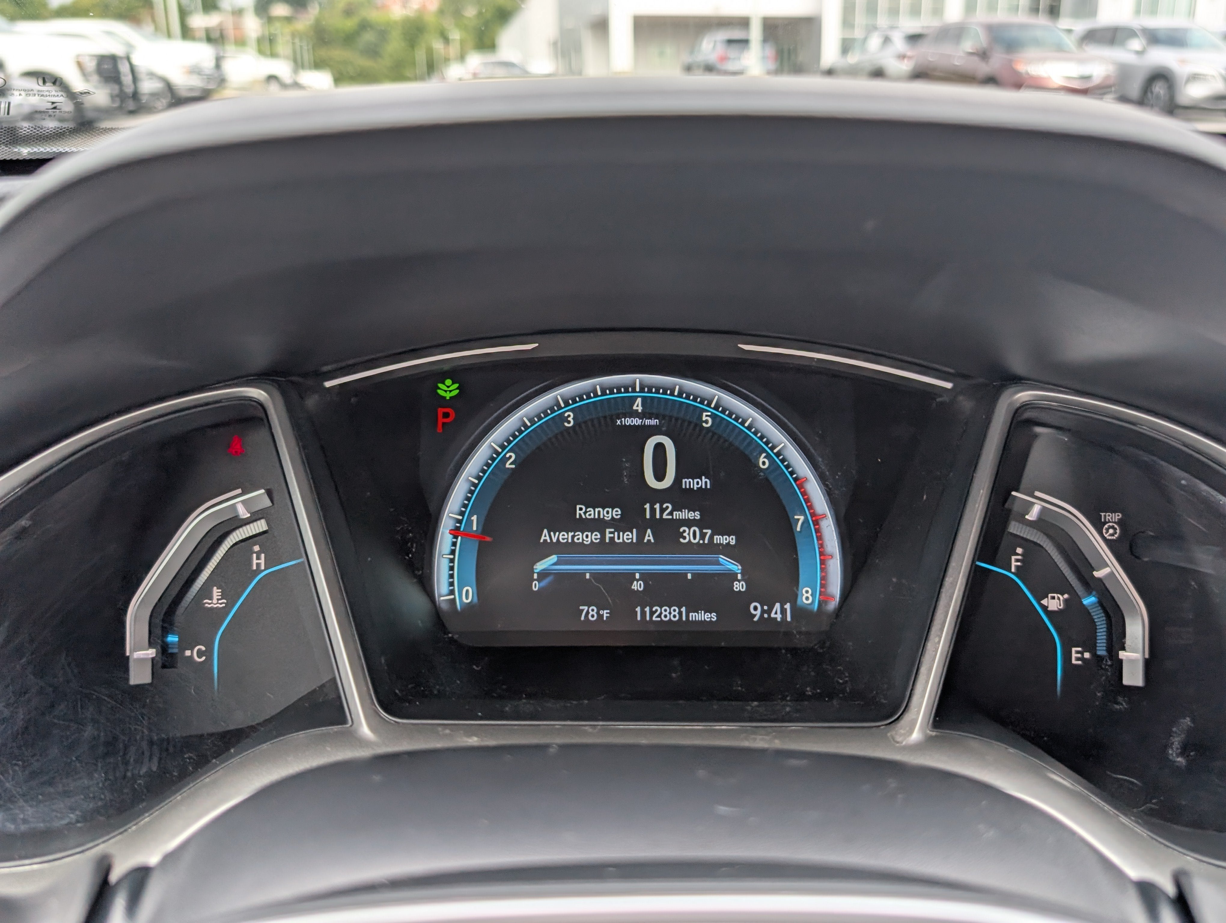 2017 Honda Civic EX-T