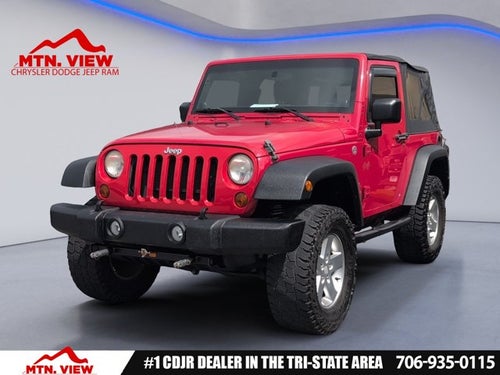 2012 Jeep Wrangler Sport