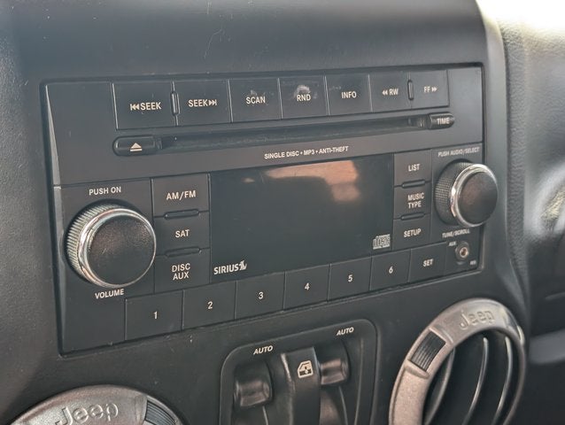 2012 Jeep Wrangler Sport