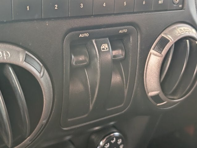 2012 Jeep Wrangler Sport