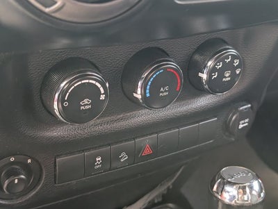 2012 Jeep Wrangler Sport