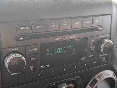 2012 Jeep Wrangler Sport