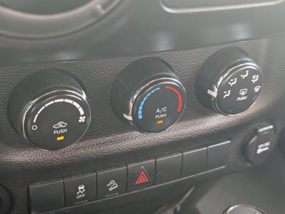 2012 Jeep Wrangler Sport