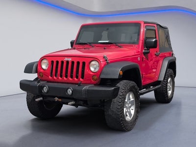2012 Jeep Wrangler Sport