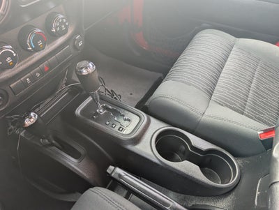 2012 Jeep Wrangler Sport