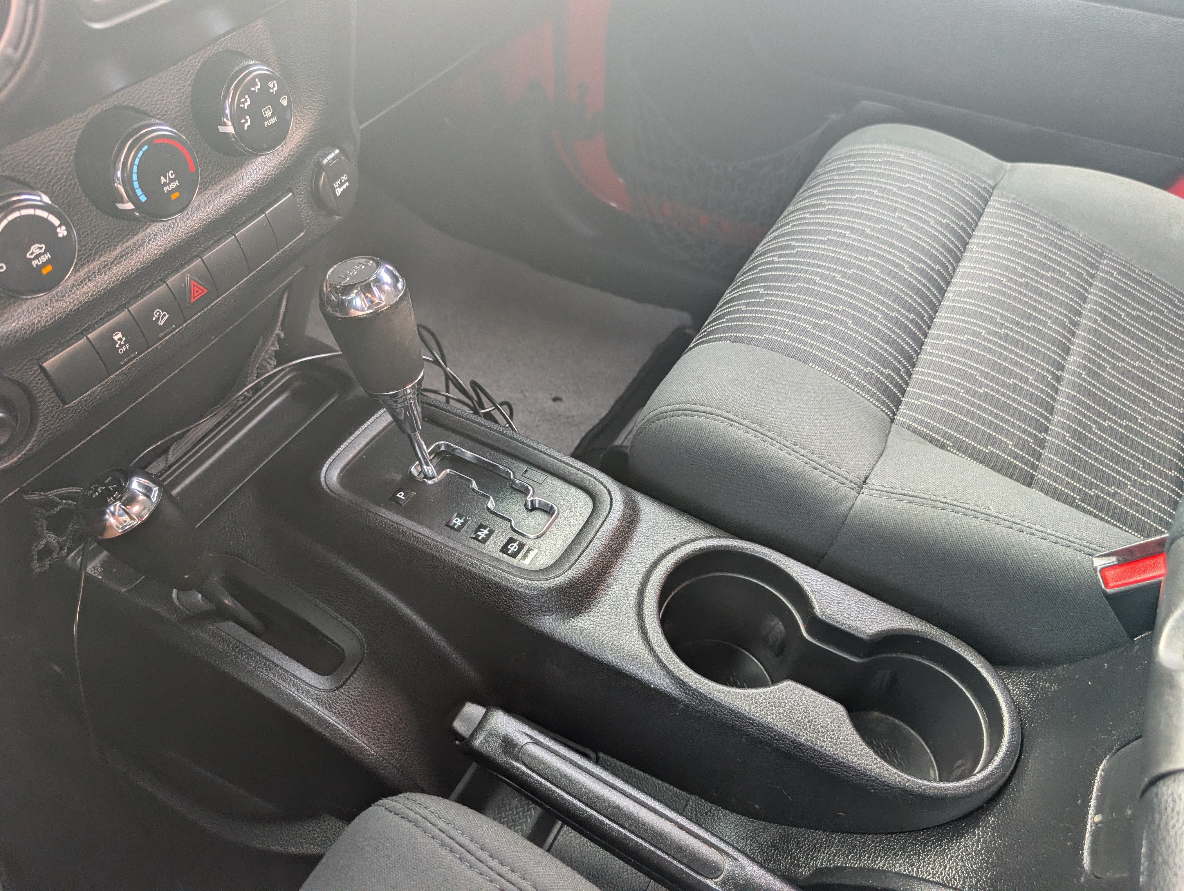 2012 Jeep Wrangler Sport