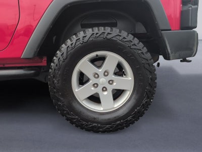 2012 Jeep Wrangler Sport