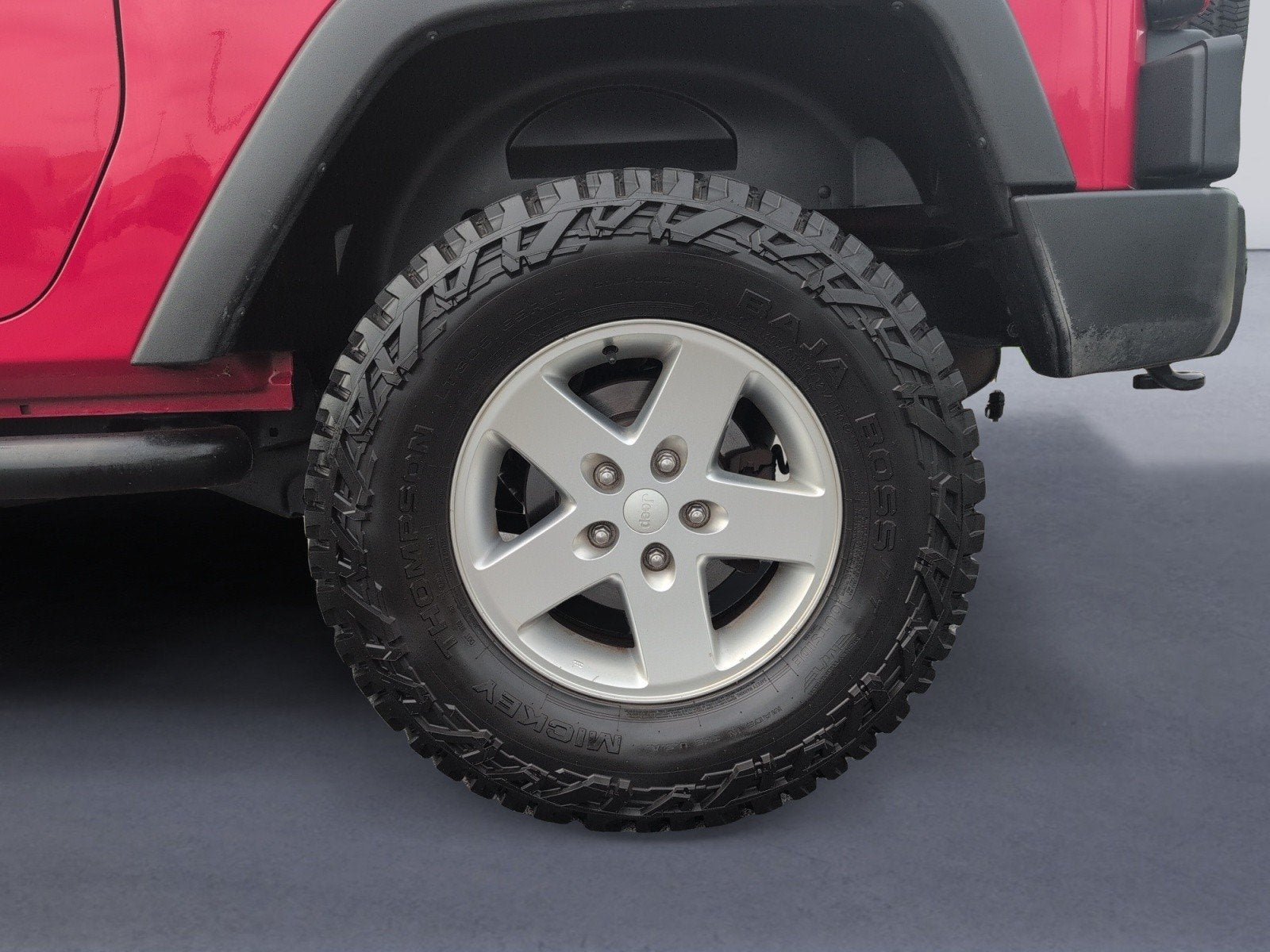 2012 Jeep Wrangler Sport
