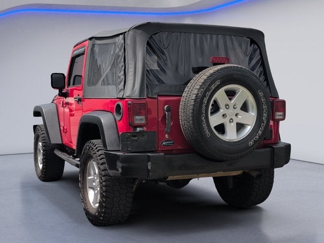 2012 Jeep Wrangler Sport