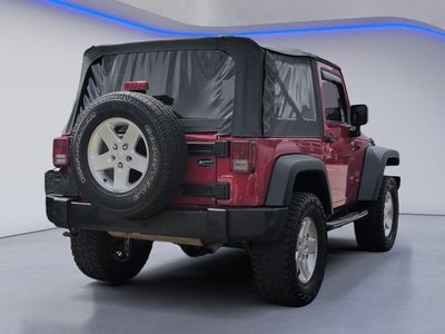 2012 Jeep Wrangler Sport