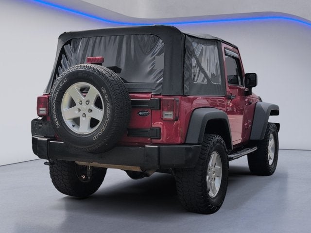2012 Jeep Wrangler Sport