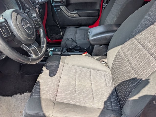 2012 Jeep Wrangler Sport