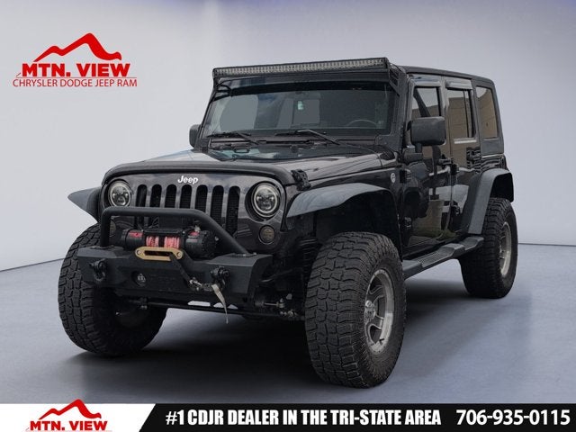 2013 Jeep Wrangler Unlimited Sport