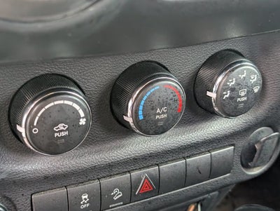 2013 Jeep Wrangler Unlimited Sport