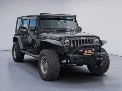 2013 Jeep Wrangler Unlimited Sport