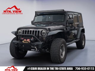 2013 Jeep Wrangler Unlimited Sport