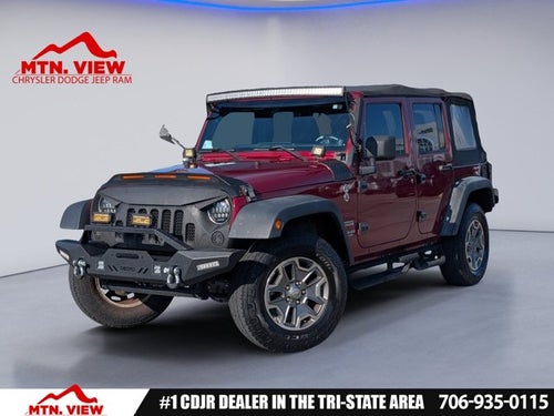2012 Jeep Wrangler Unlimited Sport
