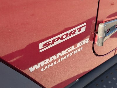 2012 Jeep Wrangler Unlimited Sport