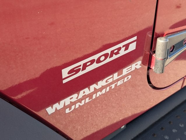 2012 Jeep Wrangler Unlimited Sport