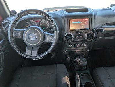 2012 Jeep Wrangler Unlimited Sport