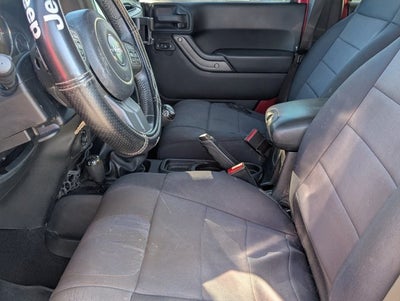 2012 Jeep Wrangler Unlimited Sport