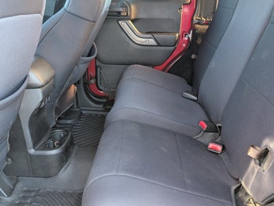 2012 Jeep Wrangler Unlimited Sport