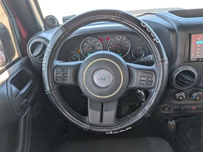 2012 Jeep Wrangler Unlimited Sport