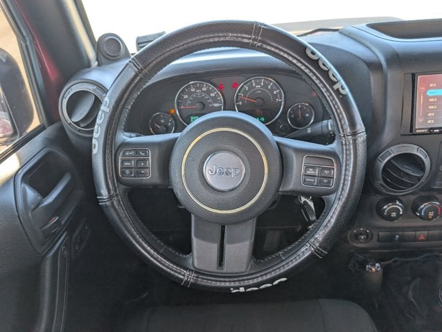 2012 Jeep Wrangler Unlimited Sport