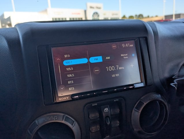 2012 Jeep Wrangler Unlimited Sport
