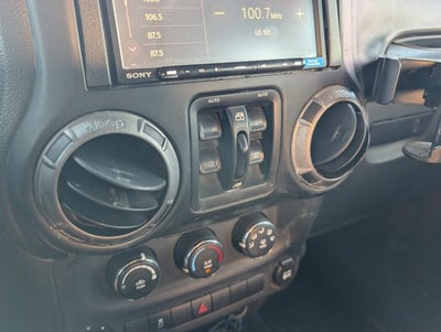 2012 Jeep Wrangler Unlimited Sport