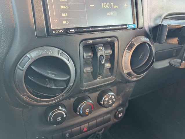 2012 Jeep Wrangler Unlimited Sport