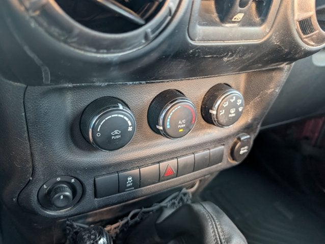2012 Jeep Wrangler Unlimited Sport