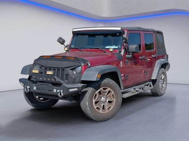 Used 2012 Jeep Wrangler Unlimited Sport with VIN 1C4BJWDG6CL216874 for sale in Ringgold, GA