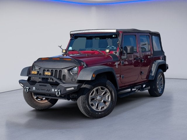 2012 Jeep Wrangler Unlimited Sport