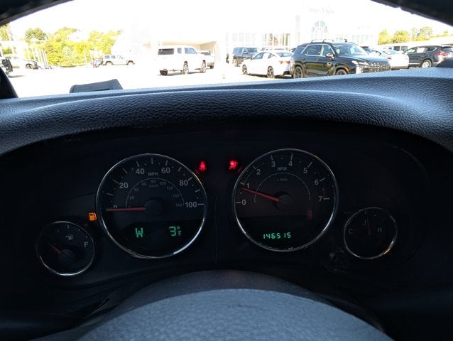 2012 Jeep Wrangler Unlimited Sport