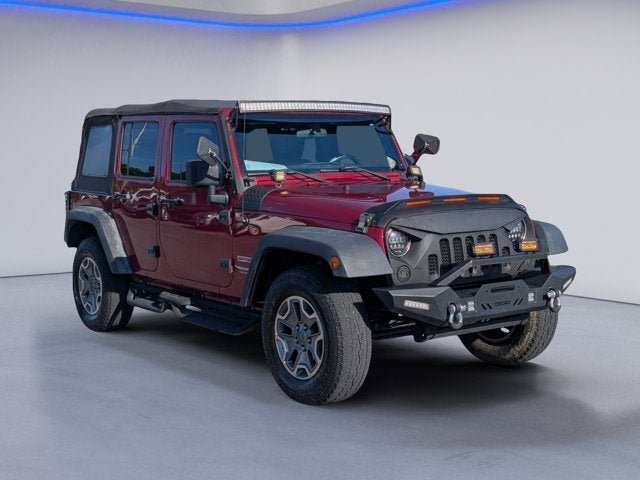 2012 Jeep Wrangler Unlimited Sport