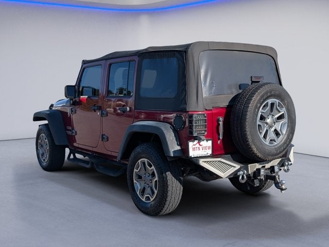 2012 Jeep Wrangler Unlimited Sport