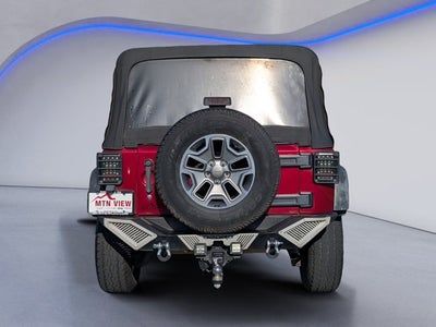2012 Jeep Wrangler Unlimited Sport