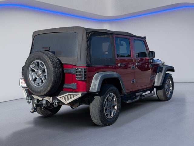 2012 Jeep Wrangler Unlimited Sport
