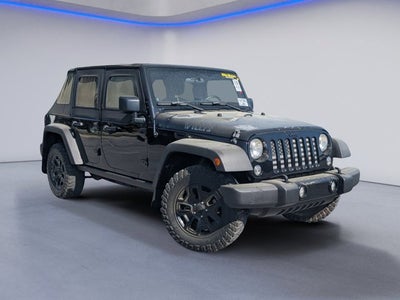 2014 Jeep Wrangler Unlimited Willys