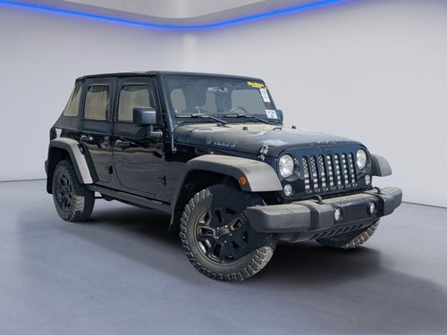 2014 Jeep Wrangler Unlimited Willys