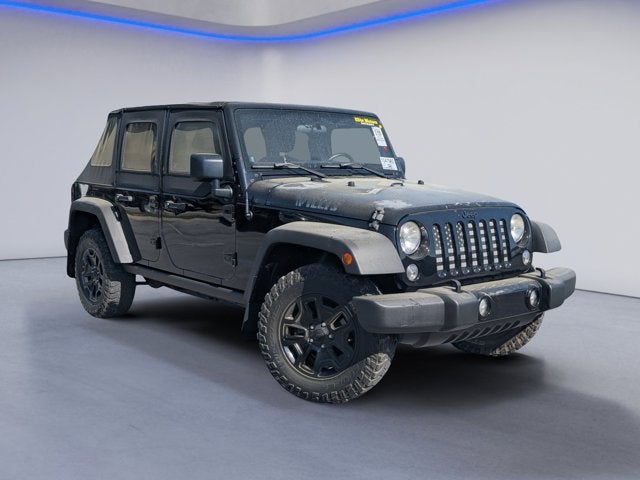 2014 Jeep Wrangler Unlimited Willys