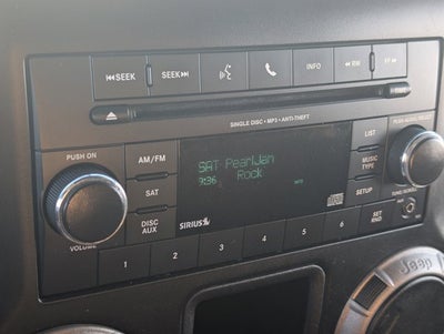 2014 Jeep Wrangler Unlimited Willys