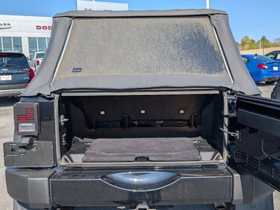 2014 Jeep Wrangler Unlimited Willys