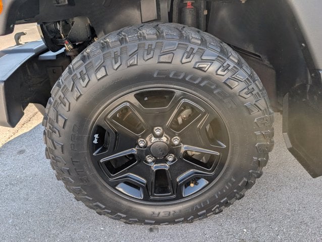 2014 Jeep Wrangler Unlimited Willys